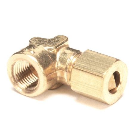 Nieco Brass Female Elbow 5654